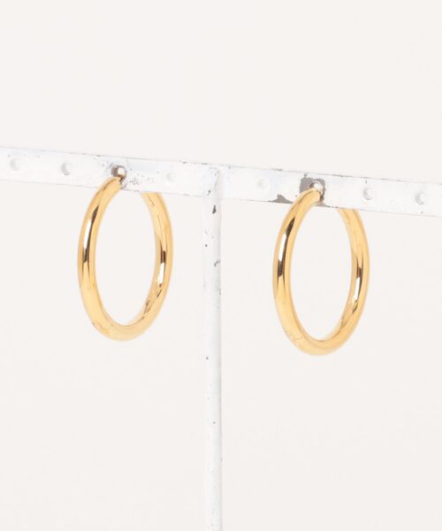 TOM WOOD（トムウッド） ピアス 「TOMWOOD」Classic Hoop Large