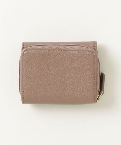 「MARY QUANT」 ワンポイント財布 - ブラウン レディース_画像2