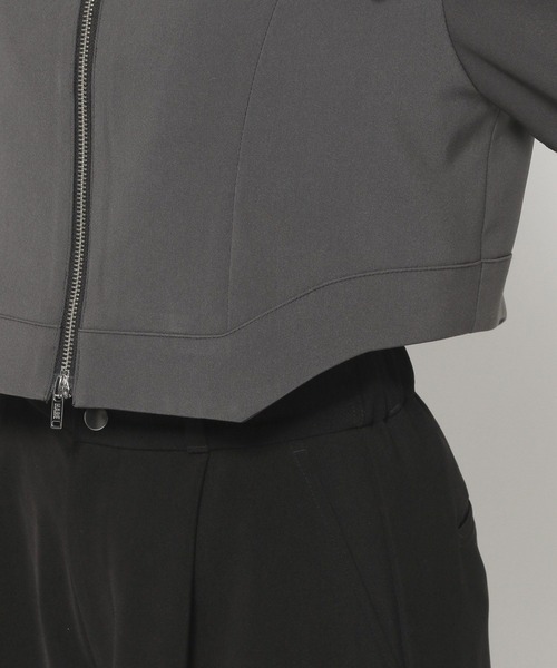 「HARE」 ブルゾン FREE グレー レディース_画像2