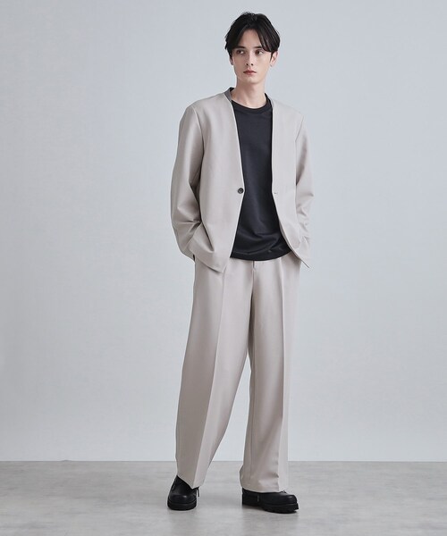 tk.TAKEO KIKUCHI（ティーケータケオキクチ） パンツ 「セットアップ