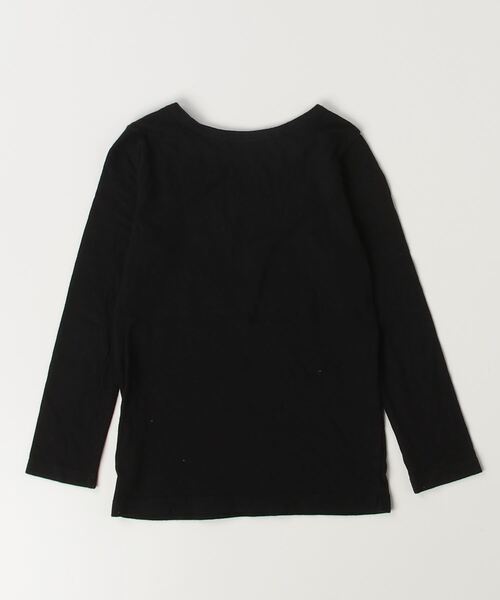 「Bonpoint」 「KIDS」長袖カットソー 4 ブラック キッズ_画像2