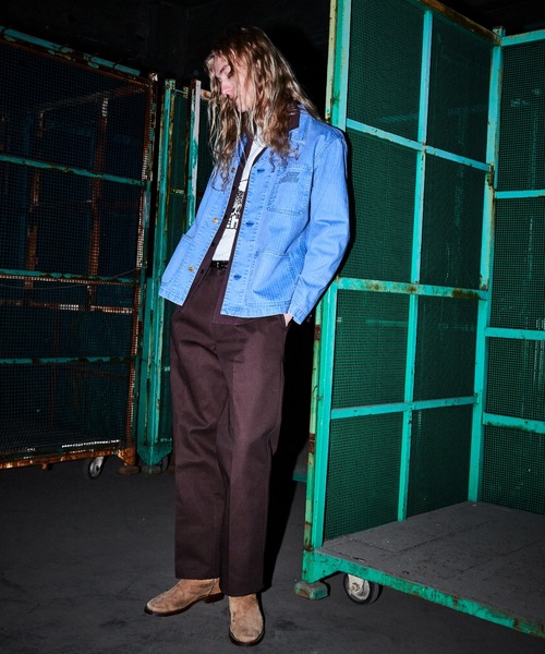 Schott N.Y.C（ショット） ワイドパンツ チノパン Schott×DICKIES