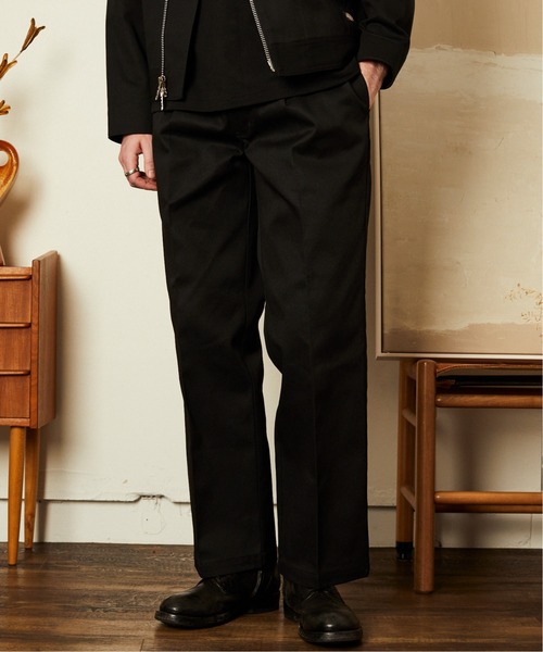 『美品』 Schott TC WORK PANTS ブラック M チノパン Schott N.Y.C（ショット） チノパン Schott×DICKIES/ショット
