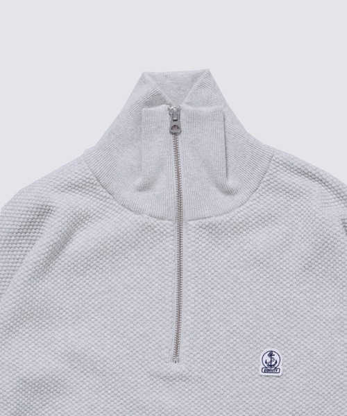 「FIDELITY」 長袖ニット X-LARGE キナリ メンズ_画像2