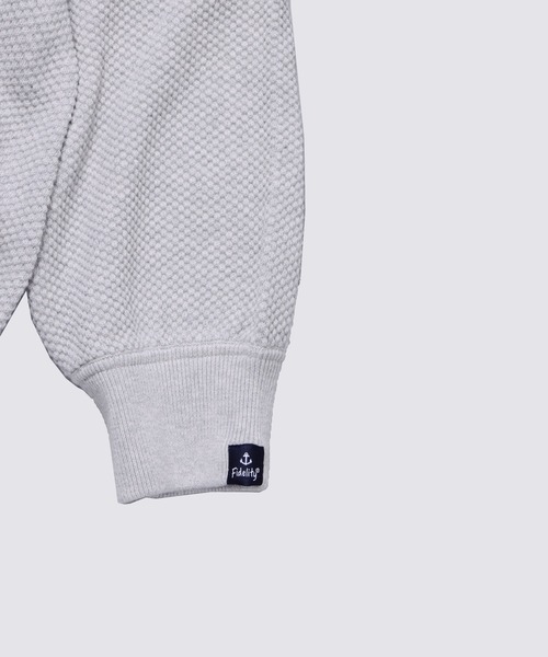 「FIDELITY」 長袖ニット X-LARGE キナリ メンズ_画像3