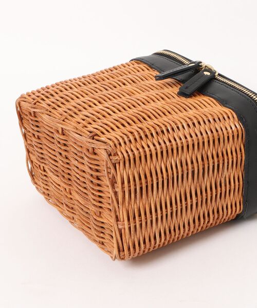 【未使用級】The Bagmati かごバッグ　ショルダーバッグ　バニティバッグ The Bagmati（ザバグマティ） かごバッグ カゴバッグ 「The Bagmati