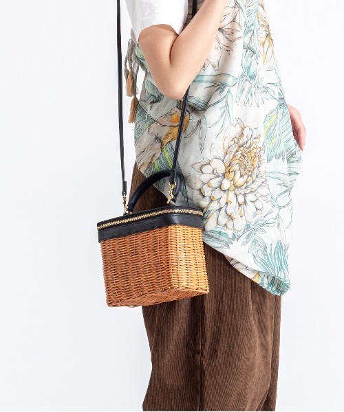 The Bagmati カゴバッグ バッグ The Bagmati（ザバグマティ） かごバッグ カゴバッグ 「The Bagmati