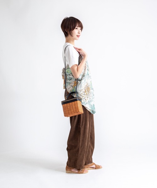 The Bagmati（ザバグマティ） かごバッグ カゴバッグ 「The Bagmati