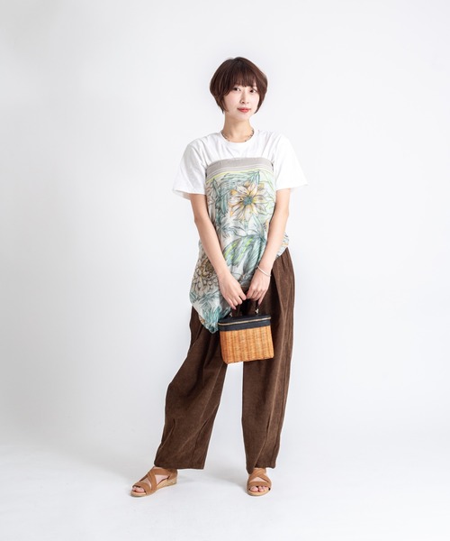 【未使用級】The Bagmati かごバッグ　ショルダーバッグ　バニティバッグ The Bagmati（ザバグマティ） かごバッグ カゴバッグ 「The Bagmati