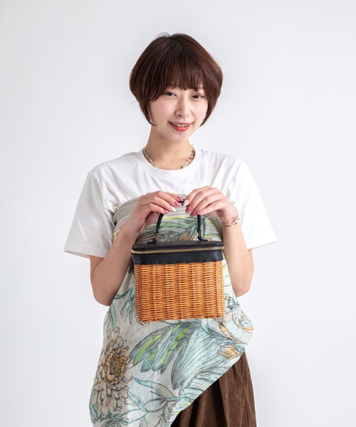 The Bagmati（ザバグマティ） かごバッグ カゴバッグ 「The Bagmati