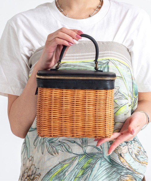 新品・未使用・美品The Bagmatiバスケットかごバッグ The Bagmati（ザバグマティ） かごバッグ カゴバッグ 「The Bagmati