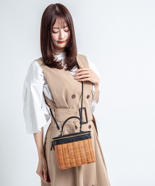 The Bagmati（ザバグマティ） かごバッグ カゴバッグ 「The Bagmati