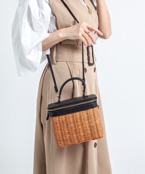 The Bagmati（ザバグマティ） かごバッグ カゴバッグ 「The Bagmati
