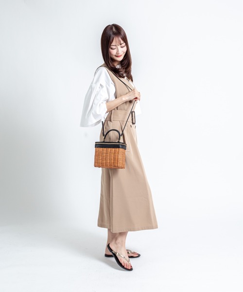 Wa274　The Bagmati　カゴバッグ The Bagmati（ザバグマティ） かごバッグ カゴバッグ 「The Bagmati