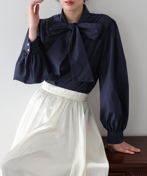 BLUEEAST（ブルーイースト） ブラウス シャツ 卒業式 「M・L展開