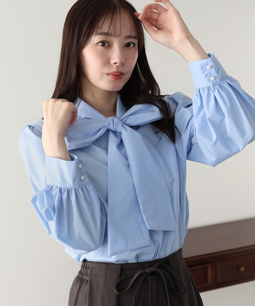 BLUEEAST（ブルーイースト） ブラウス シャツ 「M・L展開」ビッグ