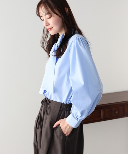 BLUEEAST（ブルーイースト） ブラウス シャツ 「M・L展開」ビッグ