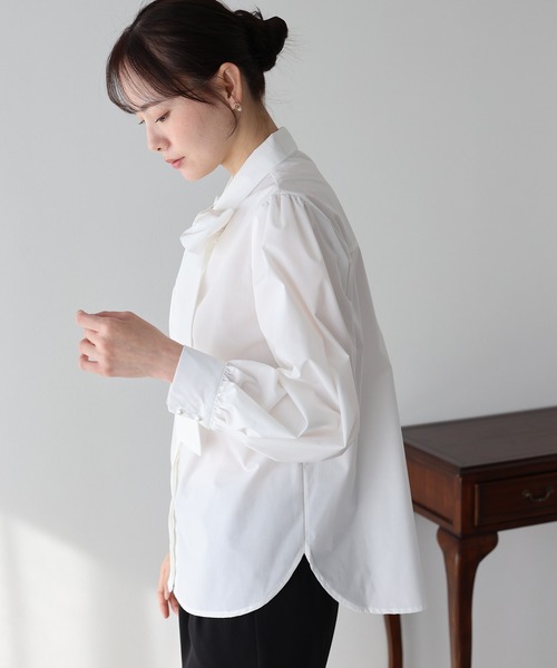 BLUEEAST（ブルーイースト） ブラウス シャツ 「M・L展開」ビッグ