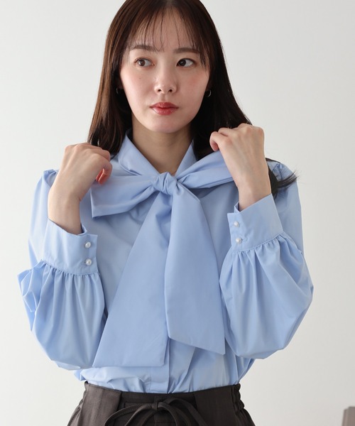 BLUEEAST（ブルーイースト） ブラウス シャツ 「M・L展開」ビッグ