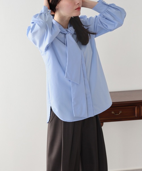 BLUEEAST（ブルーイースト） ブラウス シャツ 「M・L展開」ビッグ