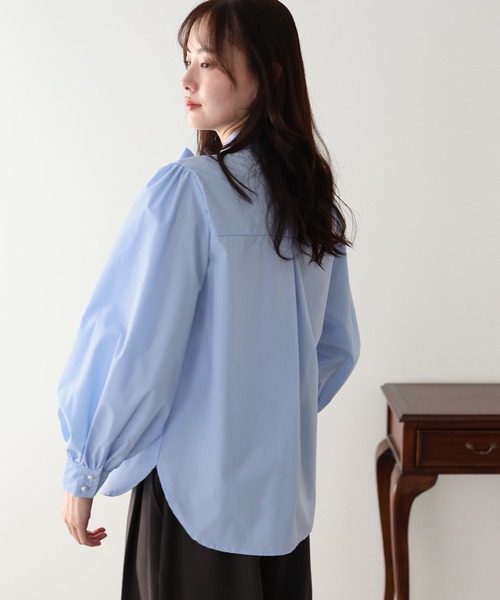 BLUEEAST（ブルーイースト） ブラウス シャツ 「M・L展開」ビッグ