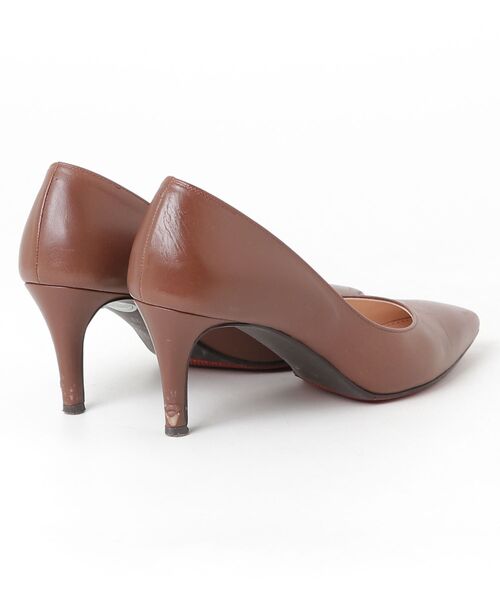 「Limit till 2359」 パンプス 22.0cm ブラウン レディース_画像2