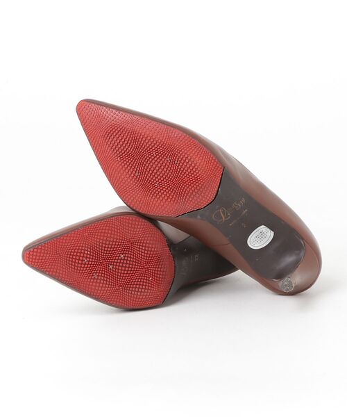 「Limit till 2359」 パンプス 22.0cm ブラウン レディース_画像3