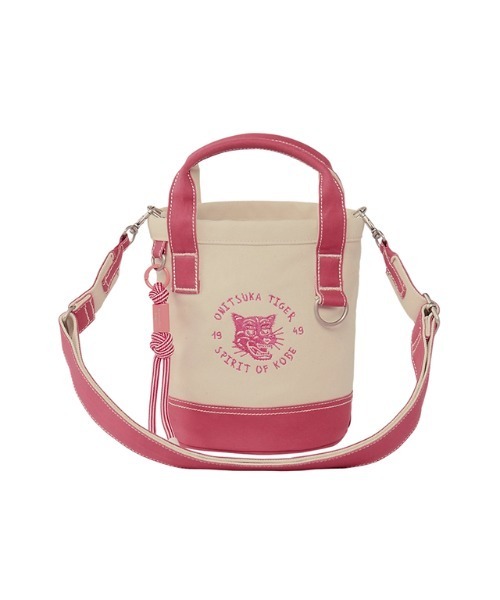 Onitsuka Tiger（オニツカタイガー） トートバッグ MINI CANVAS TOTE