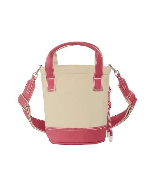 オニツカタイガー　ミニトート Onitsuka Tiger（オニツカタイガー） トートバッグ MINI CANVAS TOTE