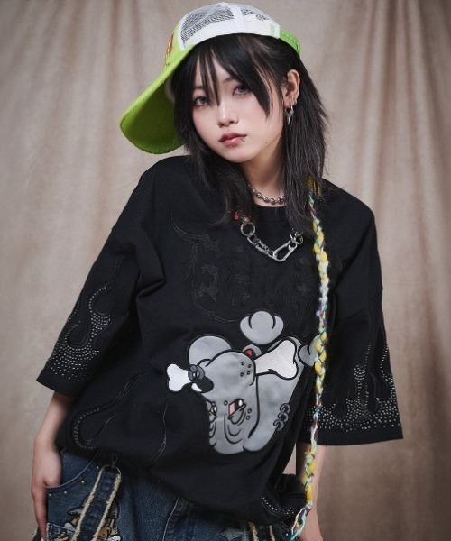 GALFY（ガルフィー） tシャツ A'GEM/9 × .kom 「GALFY/ガルフィー