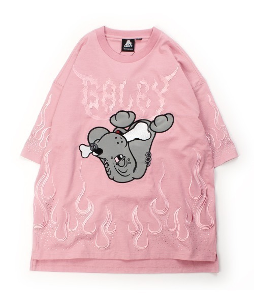 GALFY（ガルフィー） tシャツ A'GEM/9 × .kom 「GALFY/ガルフィー