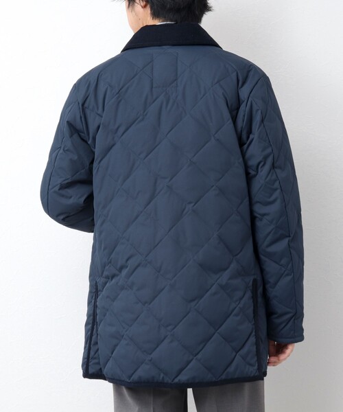 「TAION」 ダウンジャケット M ブラック メンズ_画像4