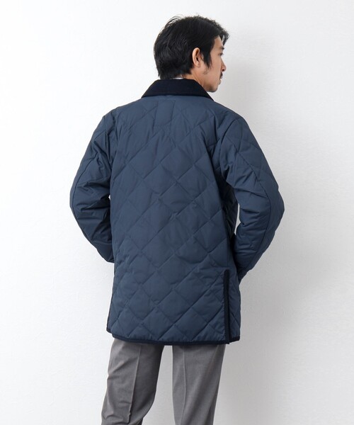 「TAION」 ダウンジャケット M ブラック メンズ_画像5