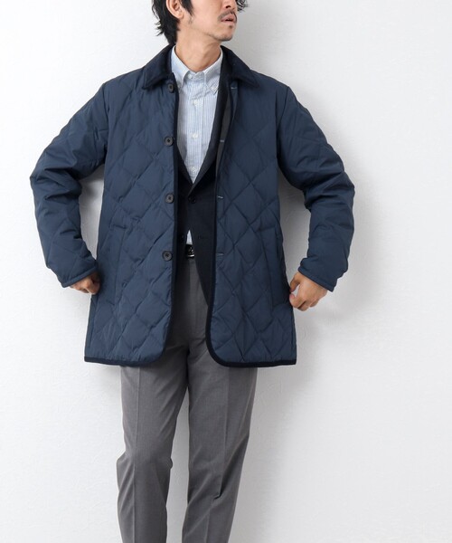 「TAION」 ダウンジャケット M ブラック メンズ_画像7