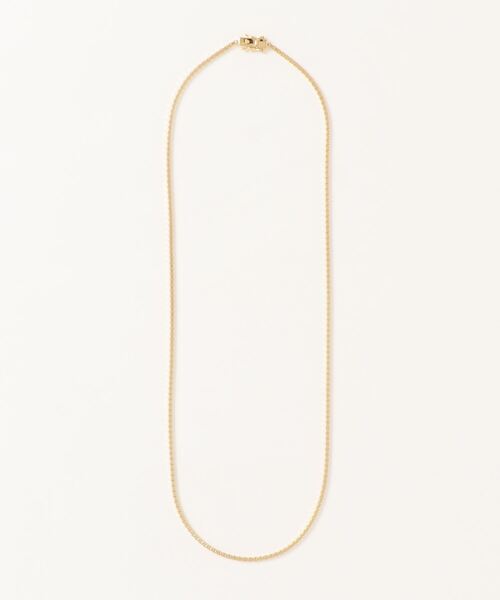 「TOM WOOD」 ネックレス 20.5 ゴールド レディース_画像2