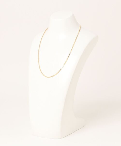 「TOM WOOD」 ネックレス 20.5 ゴールド レディース_画像3