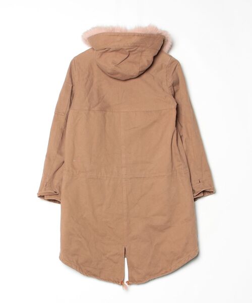 「Laula」 コート 1 ベージュ レディース_画像2