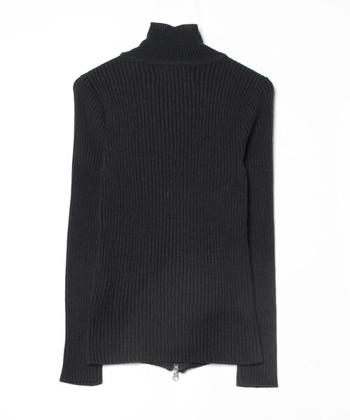 「A.S.M」 カーディガン 48 チャコールグレー メンズ_画像2