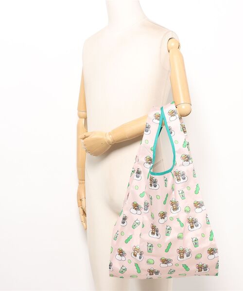 【新品】刺繍軽量 ナイロン エコバッグ ショルダーバッグ【トムとジェリー柄】3点 トムとジェリー ご当地 北海道 エコバック - TOM AND JERRY Official