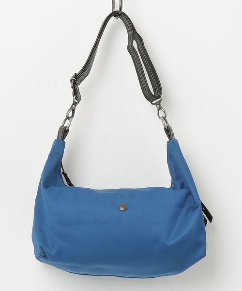 「tobiuo」 ワンポイントショルダーバッグ - ブルー レディース_画像2