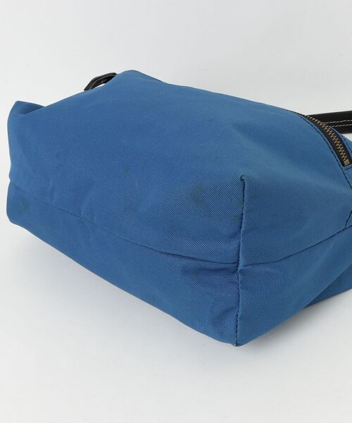 「tobiuo」 ワンポイントショルダーバッグ - ブルー レディース_画像3