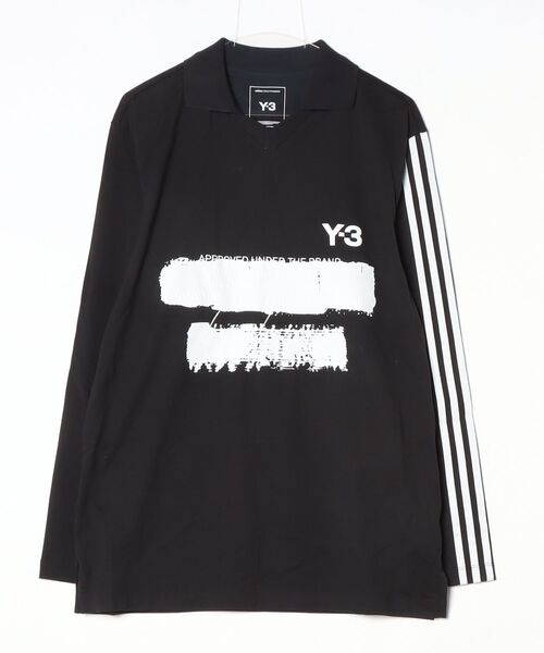Y-3 「Y-3」 長袖Tシャツ SMALL ブラック メンズ : ZOZOTOWN Yahoo!店
