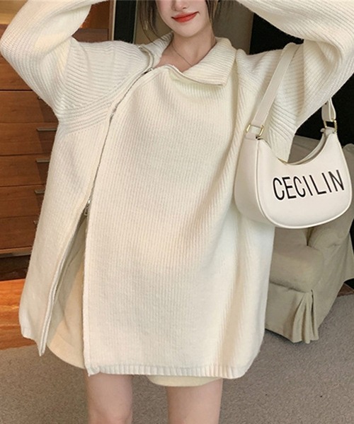 「GLAMOROUS JANE」 長袖ニット FREE ブラック レディース_画像4