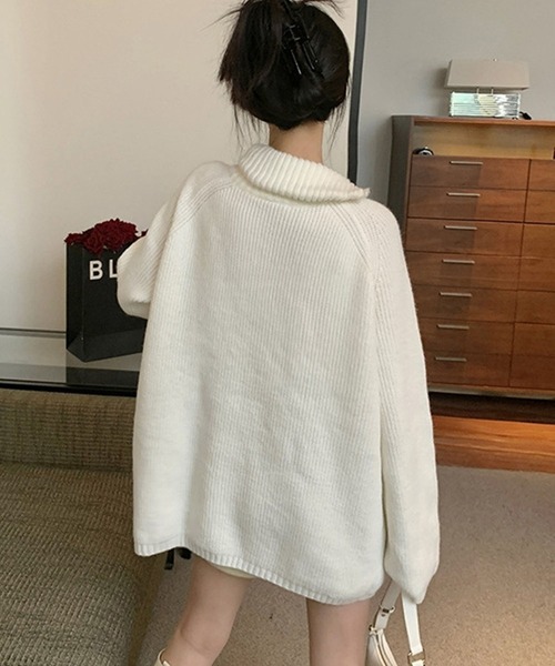 「GLAMOROUS JANE」 長袖ニット FREE ブラック レディース_画像5