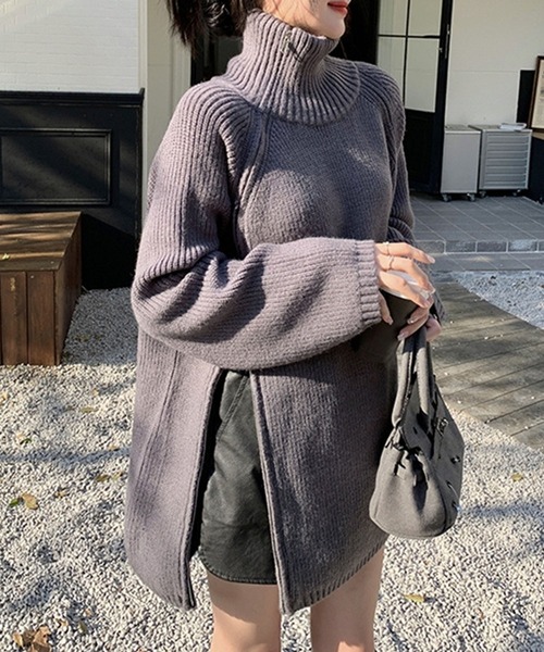 「GLAMOROUS JANE」 長袖ニット FREE ブラック レディース_画像9