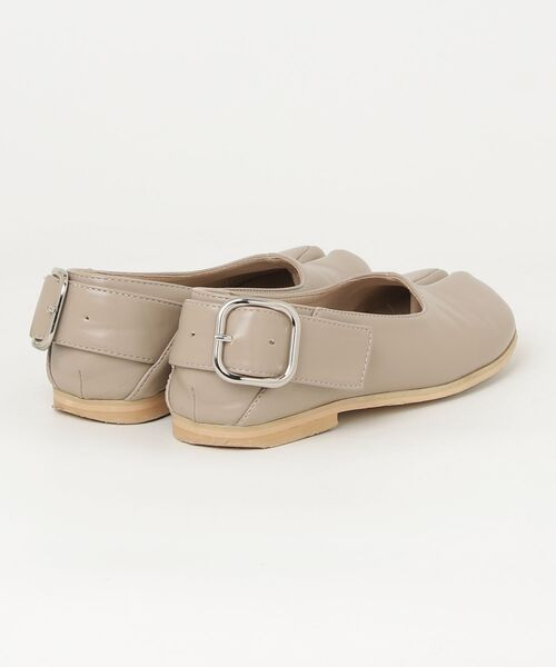 「un/neu」 フラットパンプス SMALL ベージュ レディース_画像2