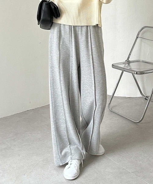 「GeeRA」 パンツ X-LARGE 杢グレー レディース_画像7