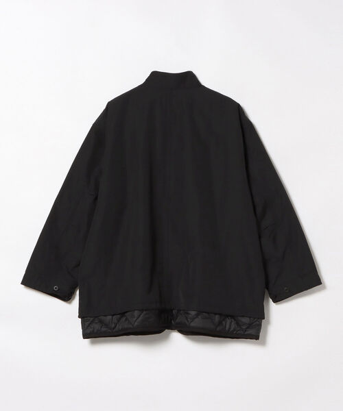 「BEAMS HEART」 モッズコート LARGE オリーブ メンズ_画像8