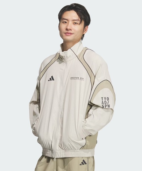 adidas トラックジャケット（色：ベージュ系）のおすすめ人気商品一覧