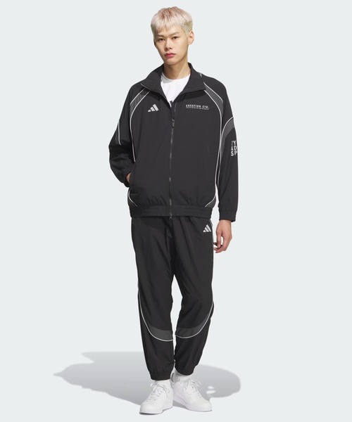 adidas（アディダス） コート ジャケット メンズ レディース